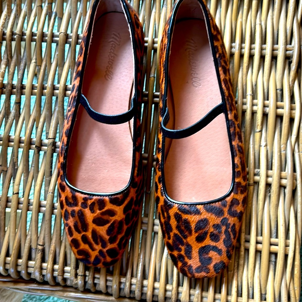 Greta ballet flat by Madewell